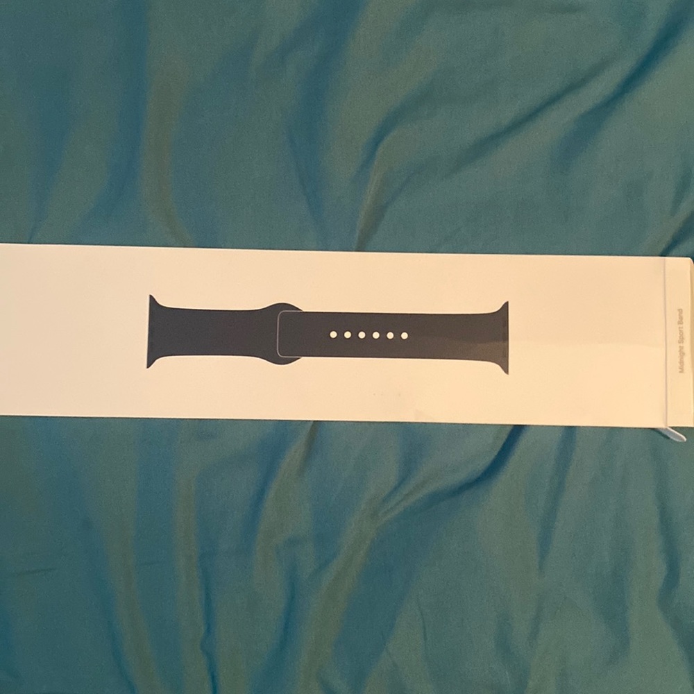 New apple watch sport band M/L for 41mm watch